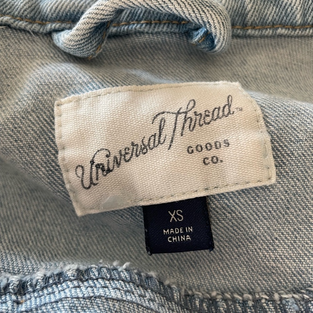 Universal Thread Denim Jacket - Picture 5 of 15